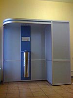 Курительная кабина производства Компании Эколайф - 06