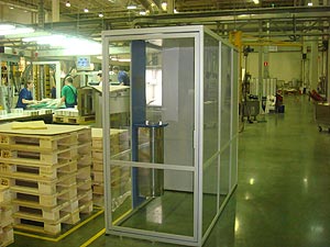 Курительная кабина производства Компании Эколайф - 10