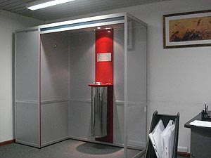 Курительная кабина производства Компании Эколайф - 33